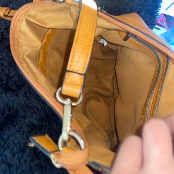 Brunt orange Side bag - Picture 2 of 2